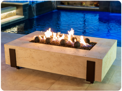 Outdoor S Alpine Valley Fireplace, Prefabricated Fire Pits